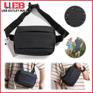 UEB PU Outdoor Chest Bag Fashion Fanny Pack Adjustable Strap Casual Waist Bag Large Capacity Lightweight Outdoor Travel Bag