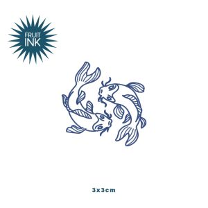 POTATOO MINI FRUIT INK Tato Temporer vol 2 Tahan Air Waterproof