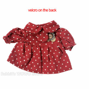 Doll Clothes Fits 30cm/45cm/60cm Le Sucre Rabbit Plush Toy BJD Doll Sweater Dress Couple Suit Outfit Accessories Children Gifts