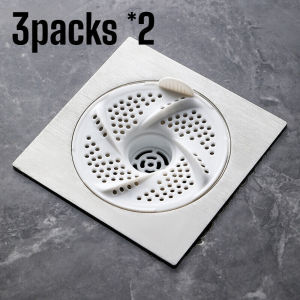 Anti-Clogging Drain Cover Swirl Design Bathroom Floor Drain/Drainage Blockage Prevention Sewer Cover/Durable Water Filter For Smooth Water Flow