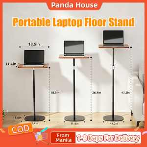 Laptop Stand with Adjustable Height 46-120 cm Adjustable Table for Work Study Movable Computer Table for Offices Conference Rooms Bedrooms Bedrooms and Sofa