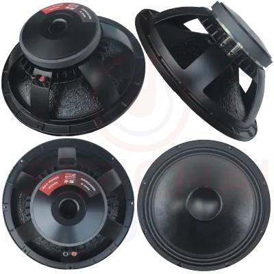 ดอกลำโพง15นิ้ว PROPLUS รุ่น R15 โครงหล่อ วอยส์3นิ้ว 2000วัตต์