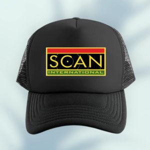 SCAN International INC Trucker Mesh Cap