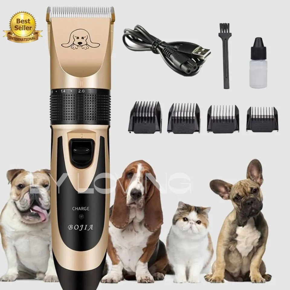 DY Loving Pet Dog Cat Professional Grooming Kit Clippers Hair