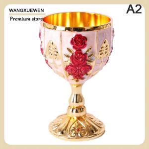 [COD] 30ml Retro Sáng Tạo nhỏ đồ uống rượu cốc Vàng Phong Cách Châu Âu Thanh Nhà