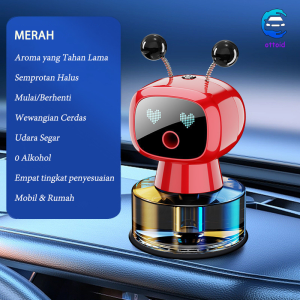 Parfum Mobil Air Purifier Mobil Dekorasi Robot Goyang Aromaterapi Interior Farfum Pengharum Pewangi Mobil