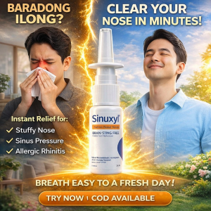 SINUXYL Nasal Spray 20ML | Gentle Daily Use | Sulit Buy More Save More