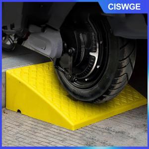 CISWGE 1PC nhựa đường dốc không trượt ngưỡng dốc 30 40 50mm chiều cao cho xe ô tô xe đạp xe lăn đi lên dốc chuyển tiếp trơn tru