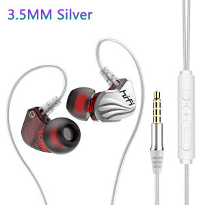 VAORLO Original S2000 (Brand Headphones) 6D Surround Sound Bass Earphones IPX5 Waterproof Sweat-proof Sport Headset Noise Cancellation Earbuds In Ear TYPE-C Gaming Earphone With Mic 3.5mm Plug Beats High Quality Headphone For Samsung/Xiaomi/Oppo/Vivo etc