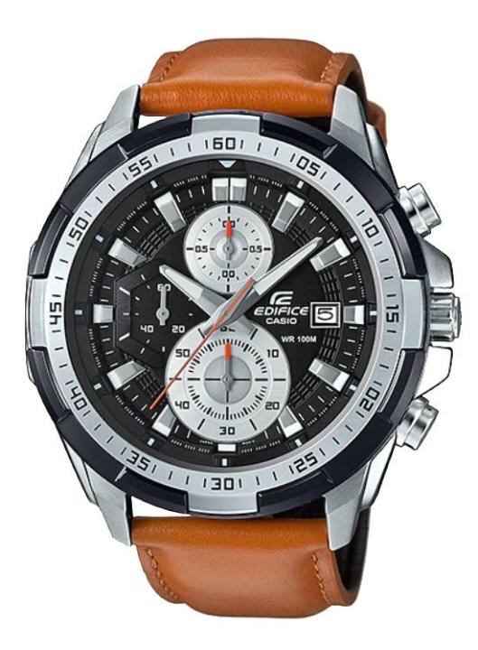 Jam tangan discount edifice casio wr100m