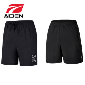 AIDEN SPORTS Activewear Mens Shorts Fitness Sport Running Bike Yoga #9831
