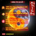 Vòng tay nam nữ titan khắc chú lăng nghiêm phong thủy dạng tròn cao cấp sáng đẹp mang lại bình an may mắn tài lôc. 