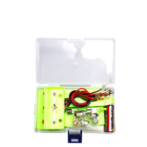 Kids Electric Circuit Learning Kit Physics Experiment DIY Science Toy Educational School STEM Discovery Series Parallel