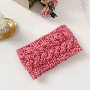 WOOL KNIT TWIST BRAID HAIR BAND