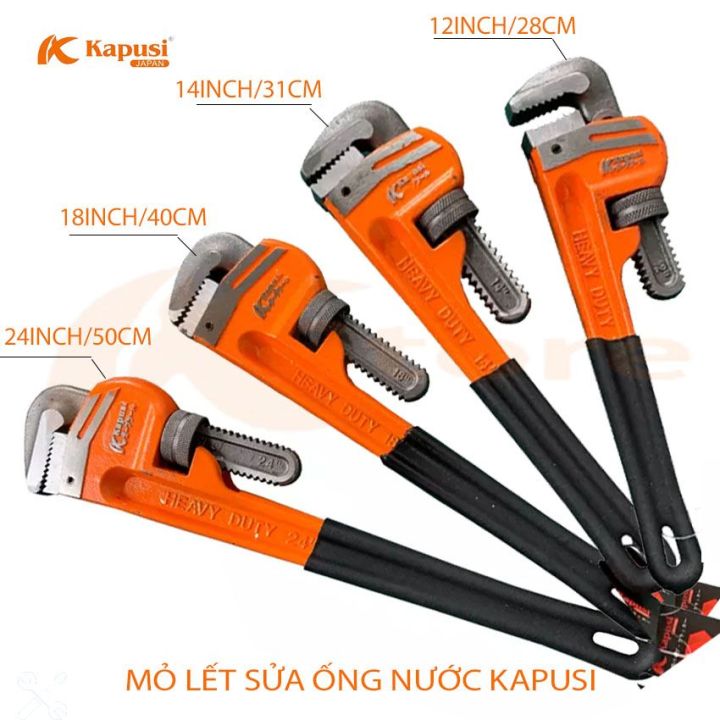 CÁC MẪU MỎ LẾT SỬA ỐNG NƯỚC KAPUSI JAPAN K-0637 - MỎ LẾT RĂNG - KÌM ...