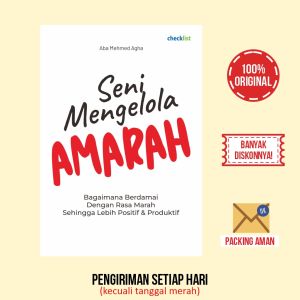 Buku Motivasi Seni Mengelola Amarah