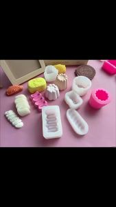 Simulated Snow Mountain Peak Bread Claw Toast Nougat Rice Ball Squeeze Toy Mold DIY Handmade Soap Chocolate Mold [ Free Shipping ]