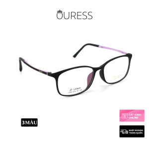 Gọng kính cận 1938  nhựa dẻo ultem thời trang nam nữ mắt kính OURESS