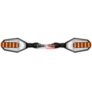 LAMPU SEN ASSY XCASE D128 UNIVERSAL AEROX VIXION CBR NINJA SEINJA SEN MOTOR 2 IN 1