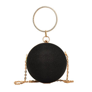European and American Style Fashion Diamond Inlaid Banquet Handbag Sparkling Diamond Ball Bag