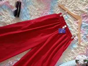 PROMO CELANA KULOT DEWASA BAHAN LADYS VARIASI KANCING 2 / KULOT BUTTON 2 / KULOT KANCING KERUT PANJANG CELANA KULOT HIGTWAIST PINGGANG FULL KARET TERBARU 2024