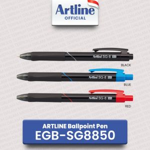 ARTLINE Ballpoint Pen Pulpen 0.5 mm EGB-SG 8850