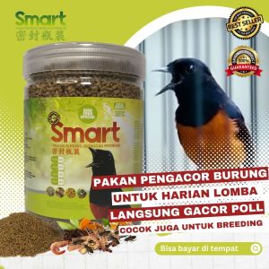 Smart pakan pengacor murai batu langsung gacor poll - 500 gram