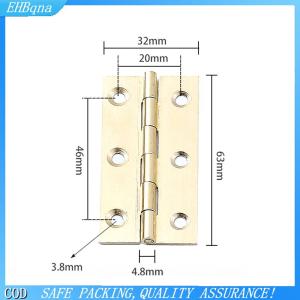 COD Bản lề thu nhỏ bằng đồng nguyên chất bản lề đồng thau bản lề nhỏ bằng đồng