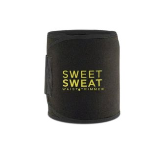 Weight Loss Sweet Sweat Adjustable Premium Waist Trimmer Sweat Belt Slimming Body Shaper