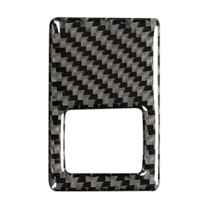 Phong cách dễ dàng để áp dụng sợi carbon đèn cảnh báo Nhãn dán trang trí thích hợp cho Golf 7 Nội thất Tăng cường bảo vệ