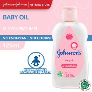 JOHNSONS BABY OIL / minyak bayi jhonsons
