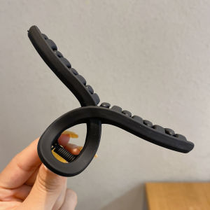 Super Large Hair Clip 🎀 13cm特大号大号抓夹 Klip Cakar Rambut Aksesori Rambut Hair Pin Woman Hair Claw Large Hair Accessories Korean Style