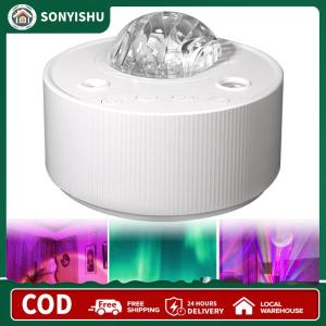 【New Arrival】 Night Light Star Projector for Bedroom with Galaxy and Starry Sky Effects Remote Control Included
