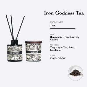 LARGE Size Gift Set Scented Candle & Reed Diffuser Ready-Gift