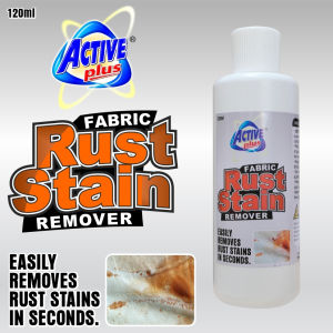 Active Plus Fabric Rust Stain Remover 120ml