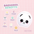 The Daily Glow Panda's Fantasy Brightening Eye Balm 10g. 