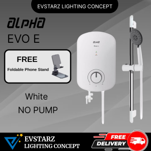 ALPHA EVO i/E DC Pump or Non Pump Instant Water Heater
