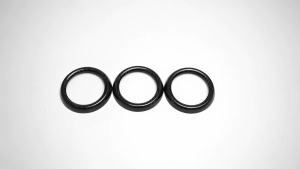 Cornerr For Fiat 124 Abarth 124 2016-2025 3Pcs DRY Carbon Fiber Car Interior Center Air Conditioning Vent Ring Cover Trim Accessories Q8H3K