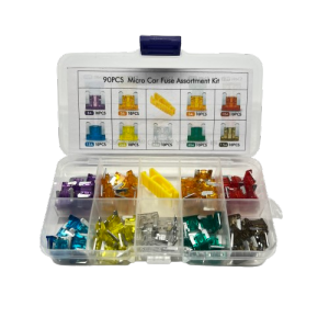 Micro / Mini / Standard Blade Fuse Set with Clip | 2A–40A AMP | Car Truck Electrical Fuse