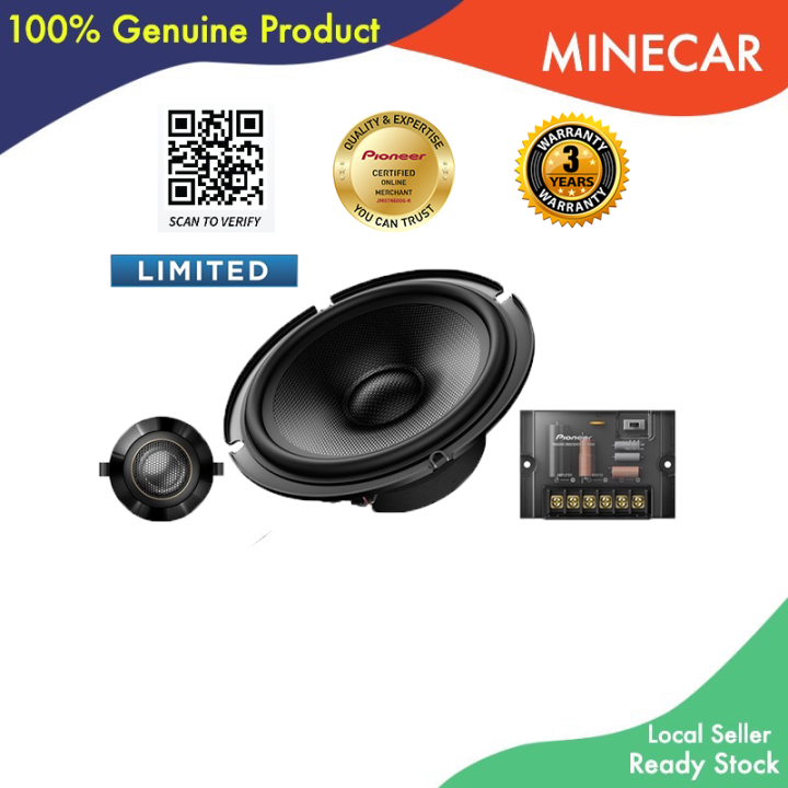 Pioneer TS-Z65CH - Sistema di Altoparlanti a 2 Vie da 17 cm
