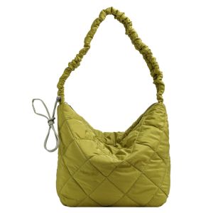 MOONBAG-/ Puffy Bag CAROLINE Tas Wanita Shoulder Bag Tas Bahu Wanita Bubble Pillow Foam Quilted Aesthetic