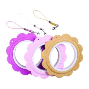 3 Pcs Embroidery Hoop Crosses Stitching Hoop Embroidery Circle Rings Round Wreath Embroidery Frame for Sewing Needlework
