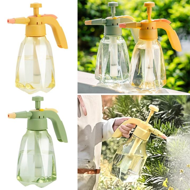 JURHOMIE Plastic Watering Can Garden Tools Manual Spray Can Durable ...