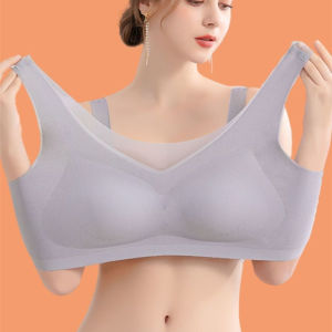 Women High Elasticity Bras Ice Silk Ultra Thin Bras Girls Traceless Lingerie Non-wired Bra