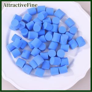 AttractiveFine 10 50pcs Ant trang trại Ống nghiệm miếng bọt biển cắm cho Ant Nest Ant nhà anthill nước trung chuyển khối Stopper phụ kiện công cụ