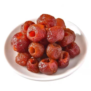 Delicious ✨Hollow hawthorn seedless Sweet and sour Preserved fruit 250g Individually packaged 无核山楂 山楂 空心山楂