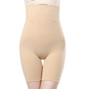 Plus Size High-Waist Body Shaper Girdle - Giảm Béo Bụng Kiểm Soát & Hỗ Trợ Eo Huấn Luyện Quần