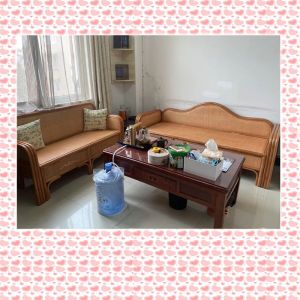 Real Rattan Chaise Longue Small Apartment Living Room Toffee Chair Beauty Collapse Lazy Recliner Simple Woven Sofa Bed Lying Bed