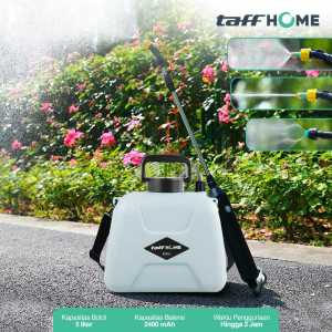 PROMO TaffHOME Semprotan Pertanian Elektrik 5 Liter di Cas MX5L