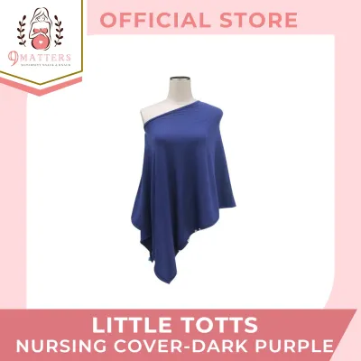 Little Totts Multipurpose Ultra Soft Breathable Nursing Cover | Made of 100% Spandex